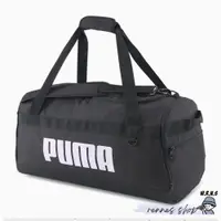 在飛比找蝦皮購物優惠-Puma 旅行袋 大容量 手提包 肩背包 黑 0795310