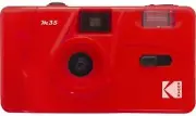 Kodak M35 Film Camera, Flame Scarlet, Compact
