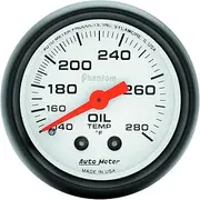 Auto Meter 5741 Phantom Mechanical Oil Temperature Gauge