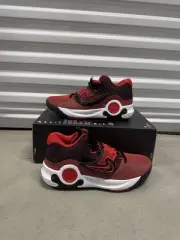 Size 11.5 - Nike KD Trey 5 X University Red Black Brand New Missing Box Lid