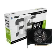 Palit GeForce RTX 3050 StormX 6GB GDDR6 Graphics Card HDMI DP DVI Compact GPU