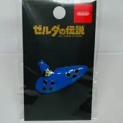 Legend of Zelda Ocarina of Time Pin - Nintendo Tokyo Exclusive *NEW* Official!