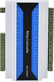 web relay relay controller 18×12×10 channel relay module remote control relay device ethernet to rs485 module