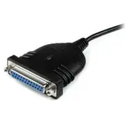 StarTech 1.8m USB to DB25 Parallel Printer Cable - ICUSB1284D25