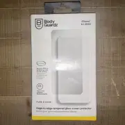 BodyGuardz Tempered Glass Screen Protector for iPhone 12 & iPhone 12 Pro