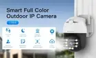CS64 3MP 1080P WIFI IP Security Camera Outdoor CCTV PTZ Smart Home Night Vision