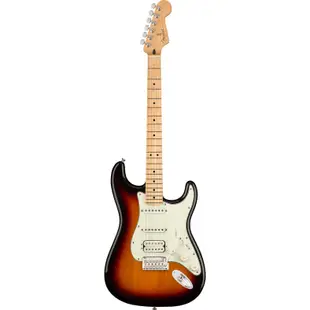 【現貨免運】Fender Player Stratocaster 電吉他 HSS 單單雙 墨廠fender 弦宏樂器