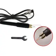 1pc Professional Wood Burning Pen Pyrography Pen for 60W Pyrography Machine Part