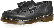 [Dr. Martens] Women's Adrian Tassel Loafer Black Virginia 8 M UK