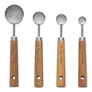 Ecology Provisions Set Of 4 Measuring Spoons - Robins Kitchen