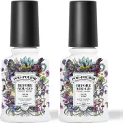 Poo-Pourri Before You Go Toilet Spray, Deja Poo, 2 oz (Pack of 2)