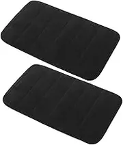 Pcs Absorbent Front Door Mat Memory Foam Rug Indoor Rug Entrance Bathroom Mat