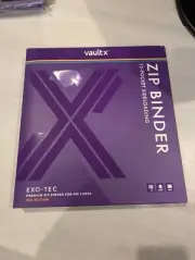 VaultX SV6 Twilight Masquerade First Edition Exo-Tec 12 Pocket Zip Binder NEW