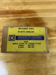 SQUARE D 31071-406-44 MAGNETIC COIL 110/120V B218