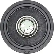 11237619245 Diesel Engine Crankcase Belt Pulley 11 23 7 619245 Compatible for BMW F10 F11 F20 F21 F30 F31 F25 G30 G31 G01 G02
