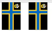 CAITHNESS 3 metre BUNTING 10 FLAGS flag Wick Scotland Scottish