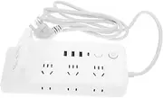 COHEALI Wireless Phone Charger Outlet Multi Functional Power Board for Home Office with Wireless Charging Durable Material Cord for Desk Accessories and Charging