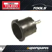 Toledo Radiator Cap Pressure Tester Adaptor - Black Color Bayonet