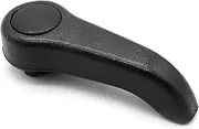 1/2 Sets Lever Pull Handle Outdoor Parts Personal Car, for Seat Adjust Replacement Accessories, for Renault, Clio Mk2 Twingo Seat Recline Handle(1pc-Black)