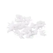 Painted Sheep Models for Model Railway 18 Pack HO Scale 6 Styles Farm Animals
