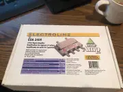 Electroline EDA-2400 4 Port RF/CATV Low-Noise Amplifier – NEW IN BOX