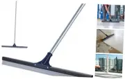 Floor Squeegee for Concrete Floor, 30" Large Floor Squeegee Broom for Floor,