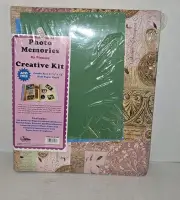 Photo Memories by Pioneer Creative Kit Scrapbook 100 Pages New