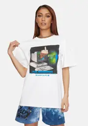 [HUF] Y2K Day Short Sleeve Graphic Tee