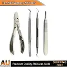 Toe Nail Surgery Kit Tools Spoon Excavator Chiropody Toenail Lifter Podiatry