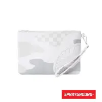 在飛比找Yahoo奇摩購物中心優惠-SPRAYGROUND- 3AM LE BLANC 腕帶手拿