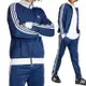Adidas Beckenbauer TT 男款 藍色 休閒 立領 經典 外套 IP0418