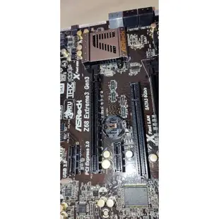 華擎 Z68 EXTREME3 GEN3 1155 ATX 頂級 電競主板 非常新 沒有灰塵