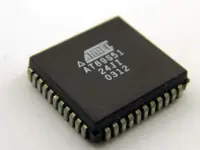 在飛比找iCShop優惠-AT89S51-24JI ATMEL PLCC-44單晶片 