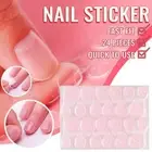 Nail Glue Tabs Sticker Double-Sided Adhesive False Man Nail SALE Gel Jelly J89C