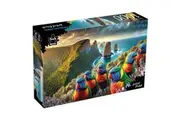 Lorikeet Friends Jigsaw Puzzle, 1000pc
