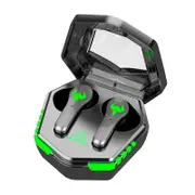 Low Latency Wireless Bluetooth Game Earphones with Colourful Lights
