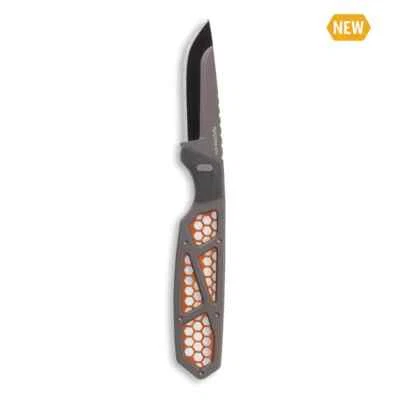 Outdoor Edge 3.0" Razor APX Fixed Replaceable Blade Knife 7 Blades and Sheath