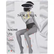 Solidea Naomi 70 Denier Sheer Tights Compression 12 15mmHg Stone 5XXL