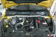FOR RENAULT CLIO (IV) RS 1.2T 2012 (2WD) ULTRA RACING FRONT STRUT BAR 2POINTS