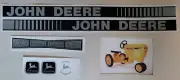 DECAL SET GEN II "55" IND John Deere Toy Pedal Tractor Computer Cut