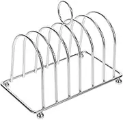 Mobestech Multi-Function Bread Rack Toast Stand Kitchen Storage Rack Bread Shelf Kitchen Gadgets Home Tool