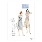 NEW Vogue V9294 Misses 1930s Dress Pattern By Spotlight