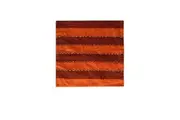 Sequined Embroidered Cushion Cover Burnt Orange