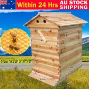 Super Brood Beekeeping Auto Honey Hive Beehive House Super Brood Box
