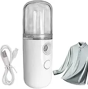 Strong Penetrating Steam - Electric Clothing Steamer Iron - Fast 15-Second Heat-Up, Coats Steam Iron for Wife, Girlfriend, Mother