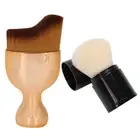 Curved Foundation Brush Blush Brush Soft Makeup Brushes Cosmetic Makeup Tool GEV