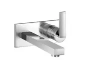 Dornbracht Lot Single lever mixer with cover plate 36820680-06 Platinum Matt