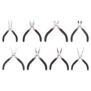 8pcs Jewelry Pliers Kits Jewelry Making Pliers Tool for Beading Tool Hobby Craft
