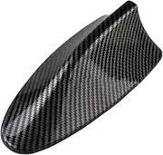 Car Shark Fin - Auto Shark Fin Antenna,Auto Shark Fin Carbon Fiber Material, Stronger Signal, Tape Installation - Suitable for Most Car Models Borato