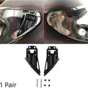 1 Pair of Pivot Kit Base Plate For AGV Pista GP R GP RR Helmet Visor Accessories